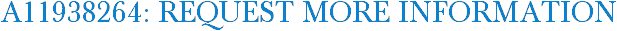 A11938264: Request More Information