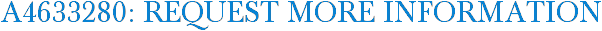 A4633280: Request More Information