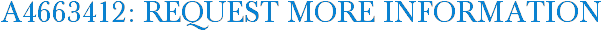 A4663412: Request More Information