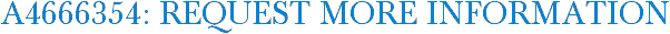 A4666354: Request More Information