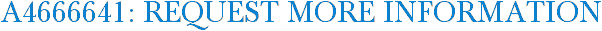 A4666641: Request More Information