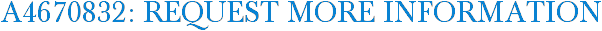 A4670832: Request More Information