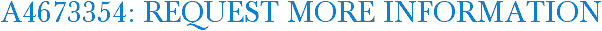 A4673354: Request More Information