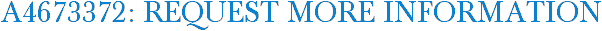 A4673372: Request More Information