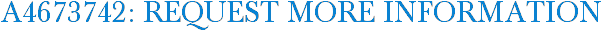 A4673742: Request More Information