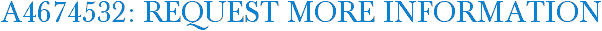 A4674532: Request More Information