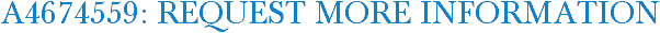 A4674559: Request More Information