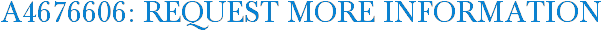 A4676606: Request More Information