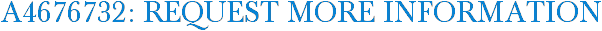 A4676732: Request More Information