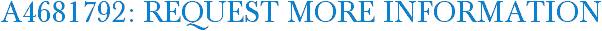 A4681792: Request More Information
