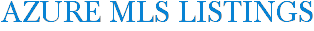 Azure MLS Listings