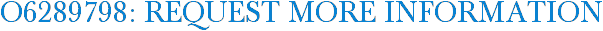 O6289798: Request More Information
