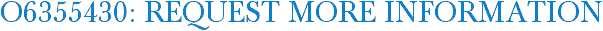 O6355430: Request More Information